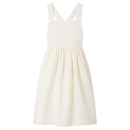 BONPOINT Gladys Ecru Midi Dress