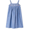 Fedora Cotton Chambray Dress