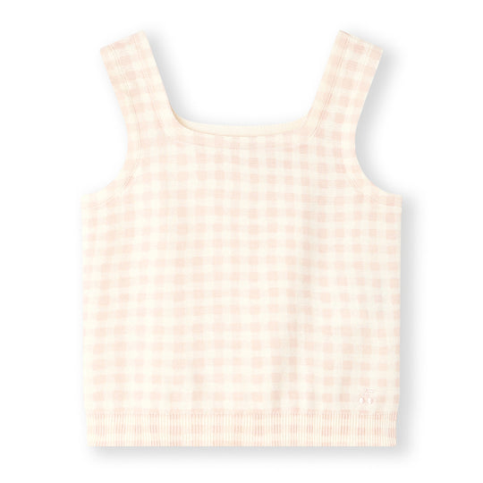 BONPOINT Fabelin Rose Cotton Sweater Tank