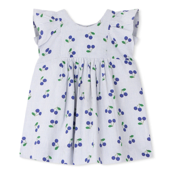 Lulu Cherries Baby Dress