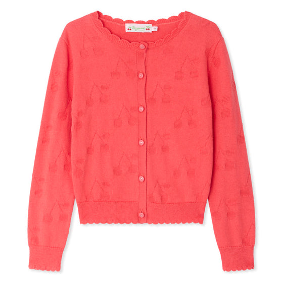 Thindra Cherry Cardigan - Camelia