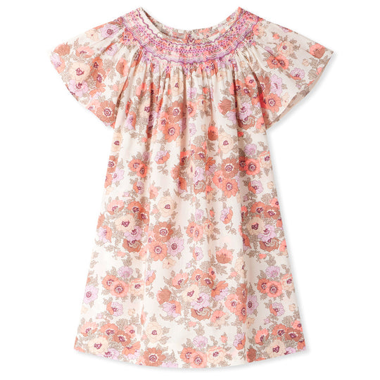 BONPOINT Arlene Bright Floral Dress