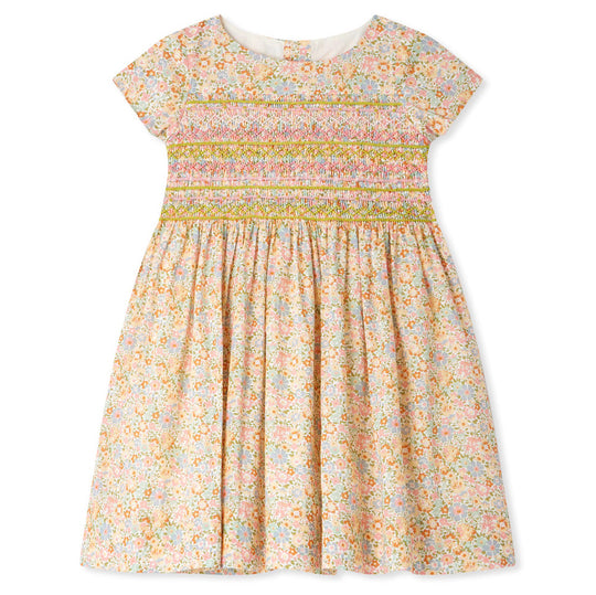 BONPOINT Duchess Liberty Floral Dress