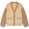 BONPOINT Cardigan Edouard - Beige Chine