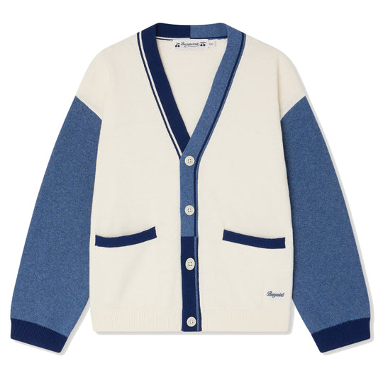 BONPOINT Loris Cardigan - Ra Blanc Lait