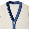 BONPOINT Loris Cardigan - Ra Blanc Lait