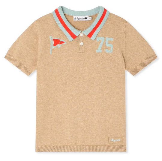 BONPOINT Loyal Polo Shirt - Beige