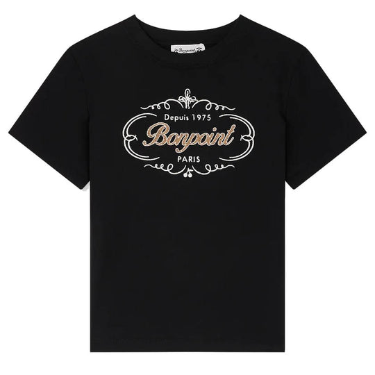 BONPOINT Thibald T-Shirt - Faux Noir