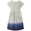 BONPOINT Edelweiss Dip-Dye Dress - Bleu