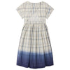 BONPOINT Edelweiss Dip-Dye Dress - Bleu