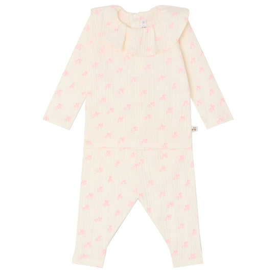 BONPOINT Ensemble Jelsia - Rose Fluo