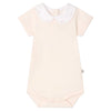 BONPOINT Cygne Petit Floral Bodysuit - Rose