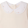 BONPOINT Cygne Petit Floral Bodysuit - Rose