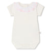 BONPOINT June Neon Detail Bodysuit - Blanc Lait