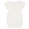 BONPOINT June Neon Detail Bodysuit - Blanc Lait