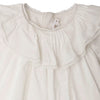 BONPOINT Lenou Baby Dress & Bloomers - Blanc Lait