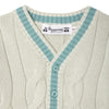BONPOINT Giorginol Baby Cardigan - Bleu Gris