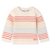 BONPOINT Aleksi Baby Pullover - Ra Ecru