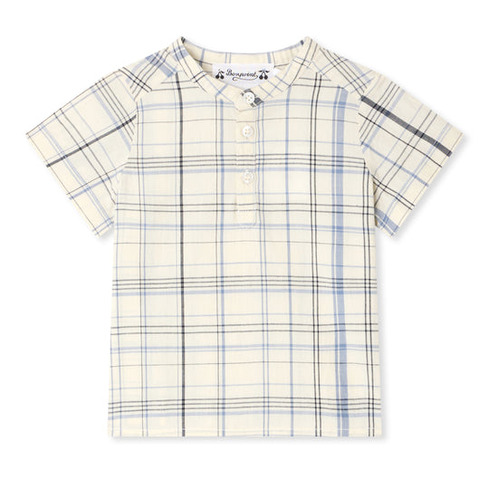 BONPOINT Cesari Shirt - Bleu