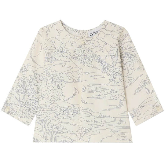 BONPOINT Gauguin Tunic - Blanc Lait