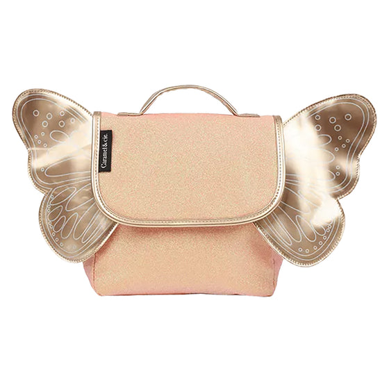 Butterfly Backpack - Iridescent Coral