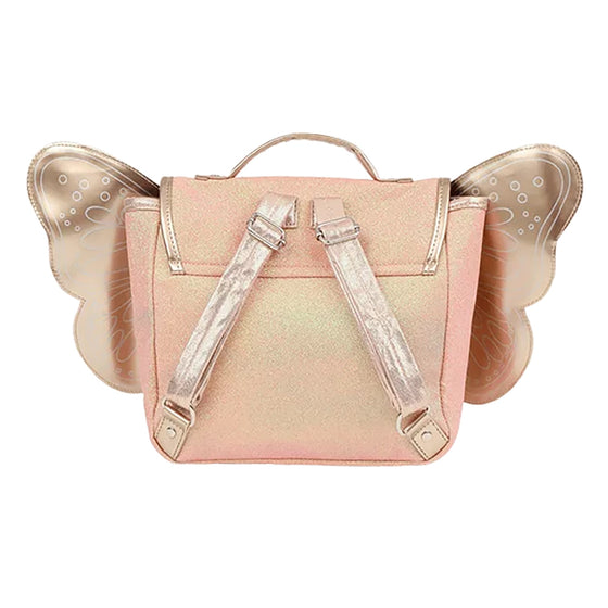 Butterfly Backpack - Iridescent Coral