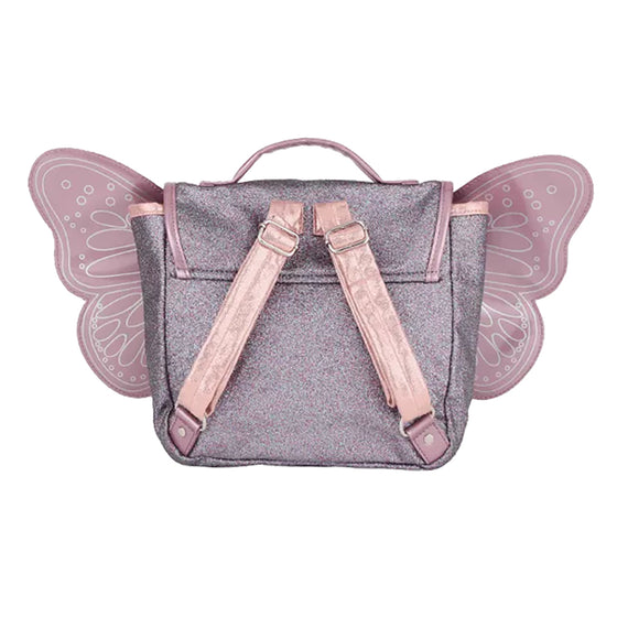 Butterfly Backpack - Iridescent Violet