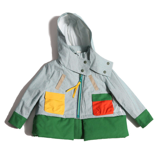 TIA CIBANI Baby Fisher Patchwork Jacket