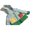 Baby Fisher Patchwork Jacket