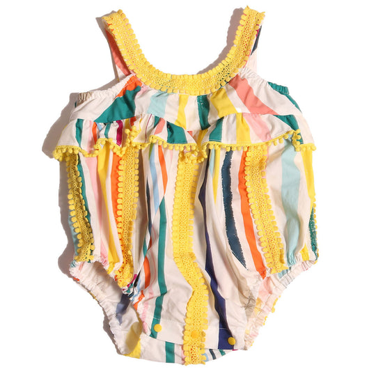 TIA CIBANI Baby Morgan Sun Romper 