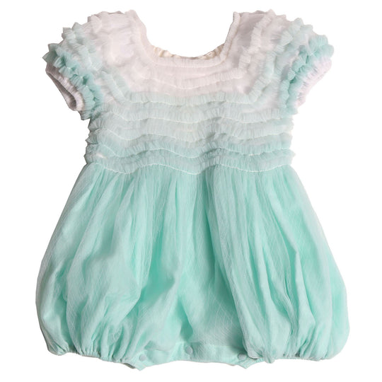 TIA CIBANI Misty Wave Romper 