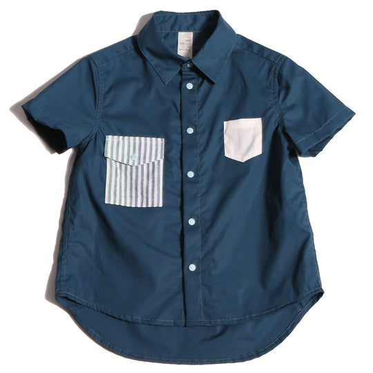 TIA CIBANI Rafael Multi-Snap Shirt 