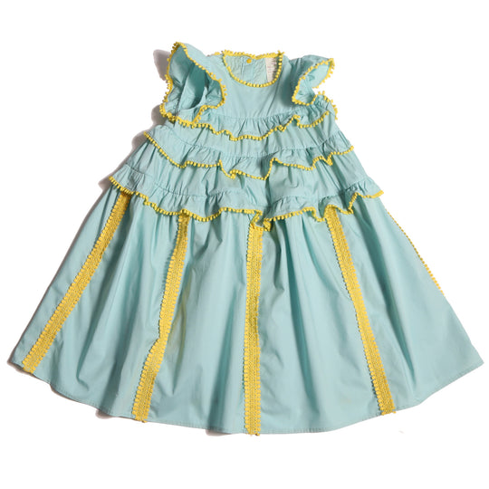 Pearl Dropped Waist Frock