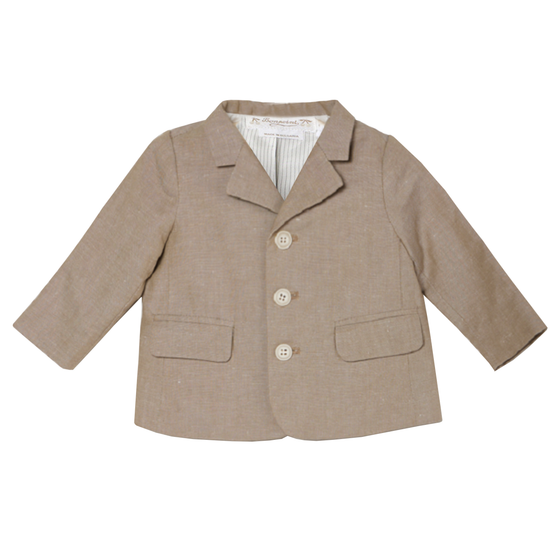Leopold Linen Baby Jacket
