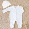 TARTINE ET CHOCOLAT Organic Cotton Pointelle Pyjama Set