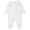 TARTINE ET CHOCOLAT BABY BIO PYJAMA - ECRU