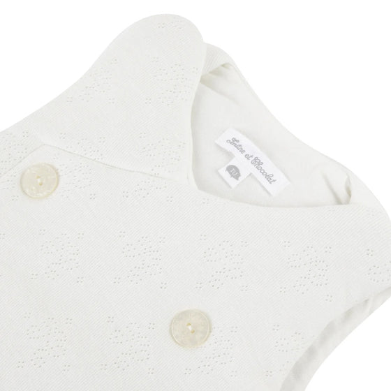 TARTINE ET CHOCOLAT ORGANIC COTTON GIGOTEUSEBIO - CRAIE