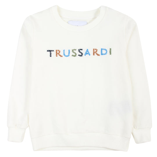 TRUSSARDI Milzor Stitch Sweatshirt