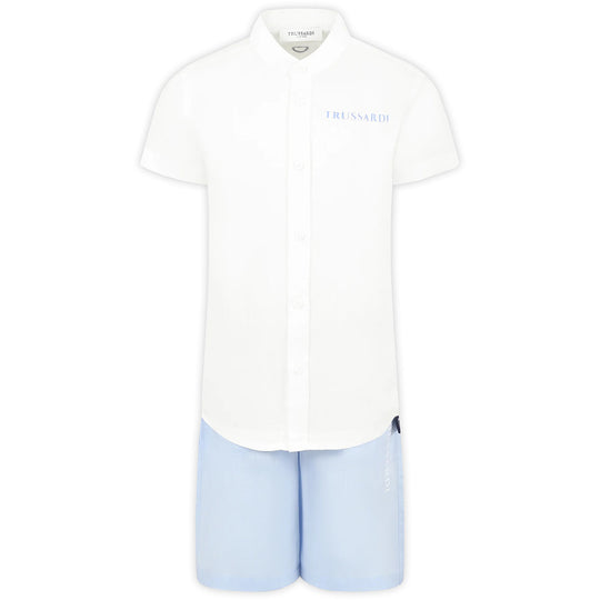 TRUSSARDI Carbel 2-Piece Shorts Set