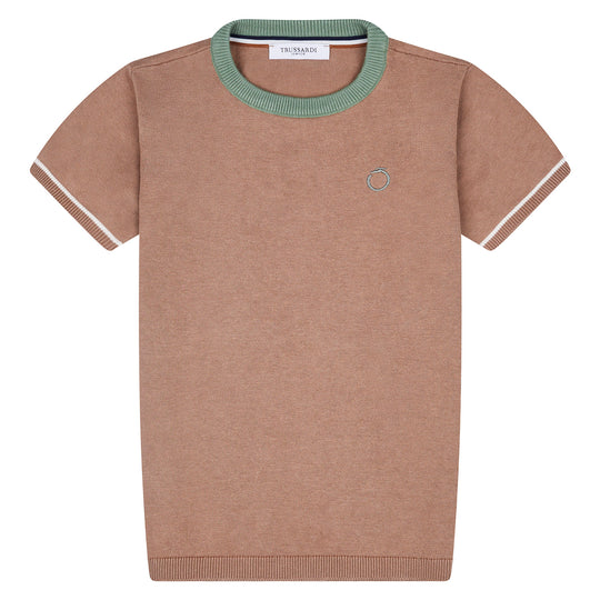 TRUSSARDI Aklav Cotton Sleeveless Sweater