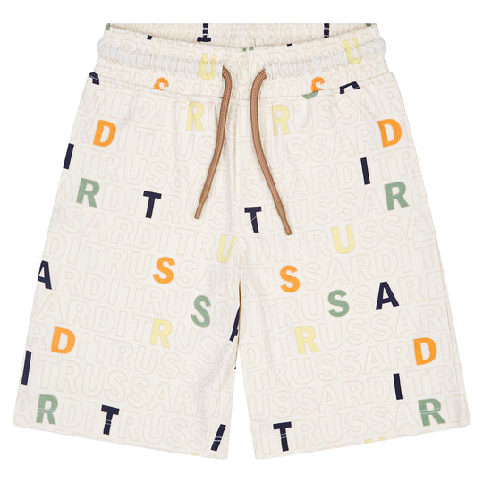 TRUSSARDI Salus Letterboy Shorts