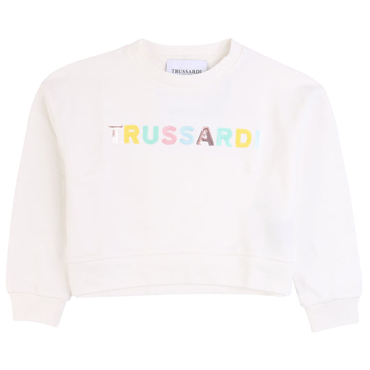 TRUSSARDI Efrons Embellished Sweatshirt