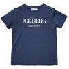 Classic Logo T-shirt - Navy