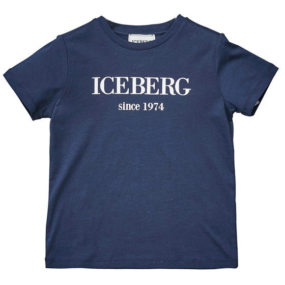 Classic Logo T-shirt - Navy