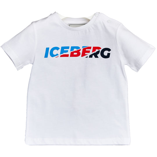 ICEBERG Olympic Dash T-shirt - White