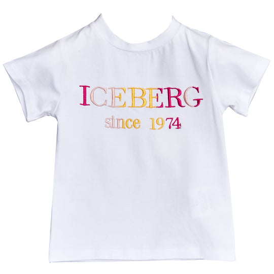 ICEBERG Summer Pop Logo T-shirt