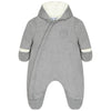 Zip Winter Baby Jumpsuit - FINAL SALE