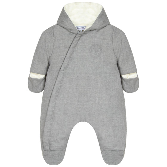 Zip Winter Baby Jumpsuit - FINAL SALE