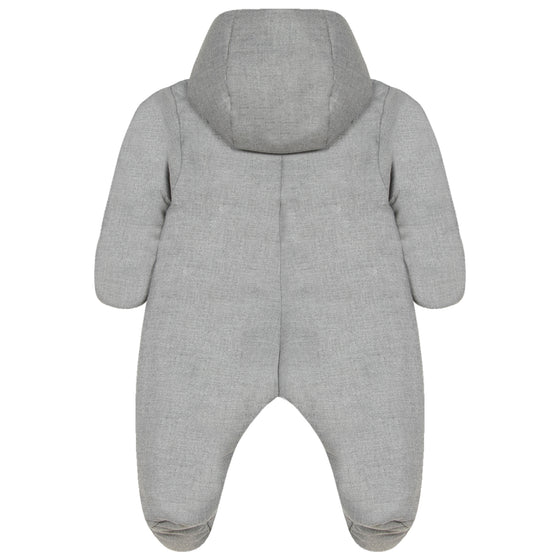 Zip Winter Baby Jumpsuit - FINAL SALE