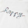 Happy Liberty Flutter-Sleeve T-shirt